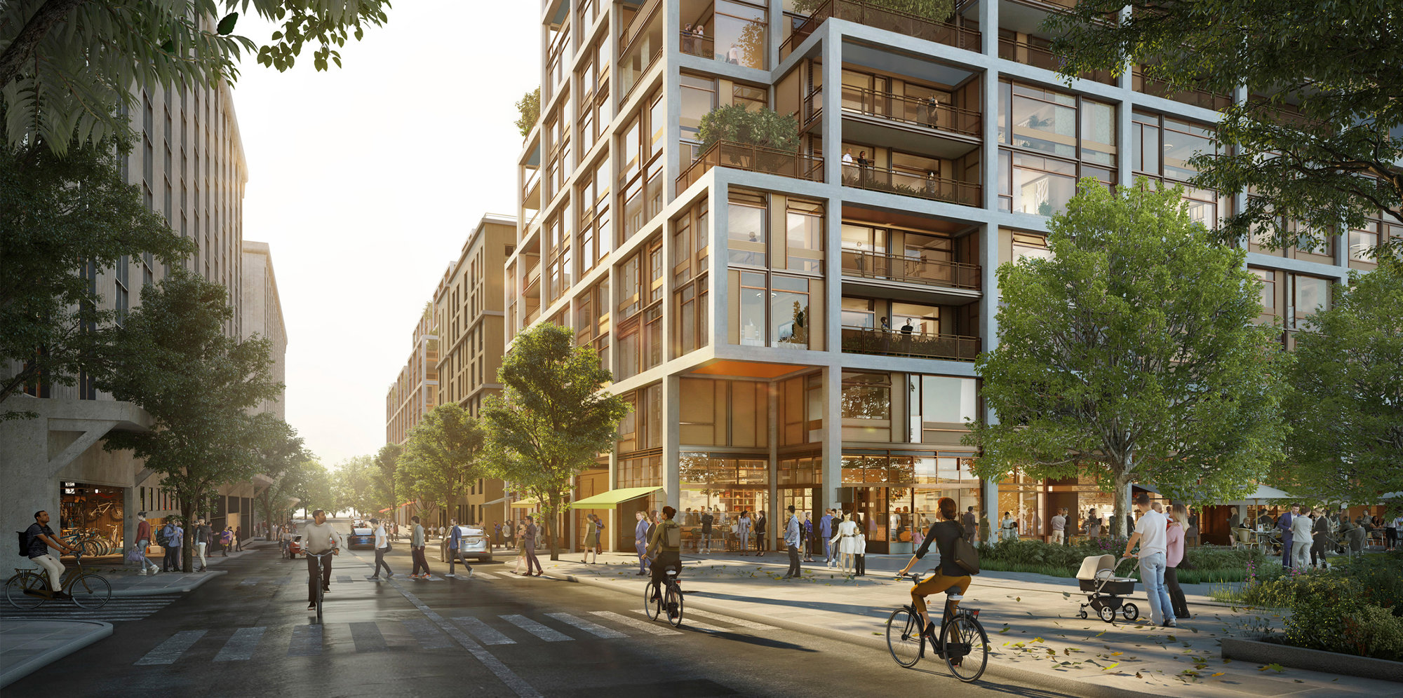 Power Station In Dogpatch, San Francisco Breaks Ground