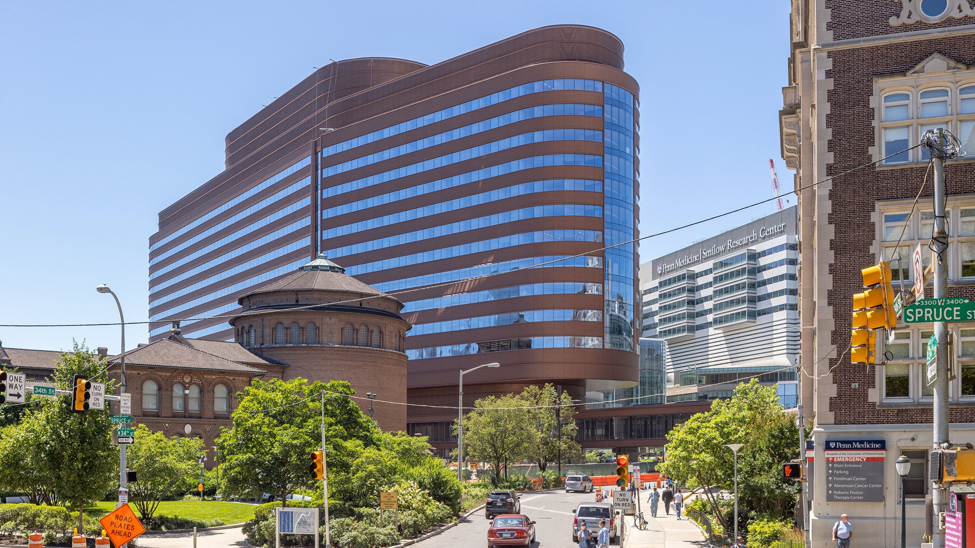 Pennfirst Completes The Pavilion At The Hospital Of The University Of Pennsylvania