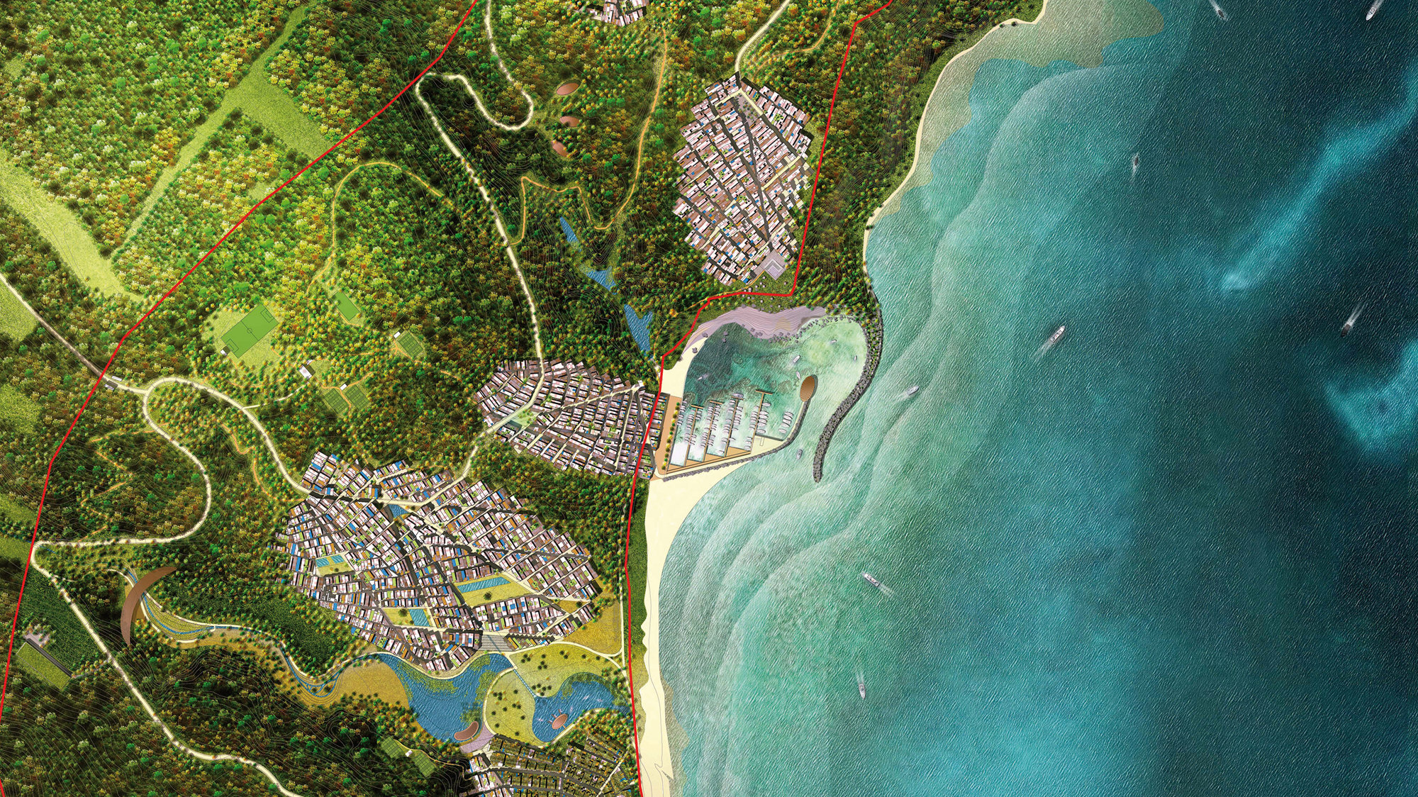 Carbon Neutral Design Unveiled For Resort On The Black Sea Coast