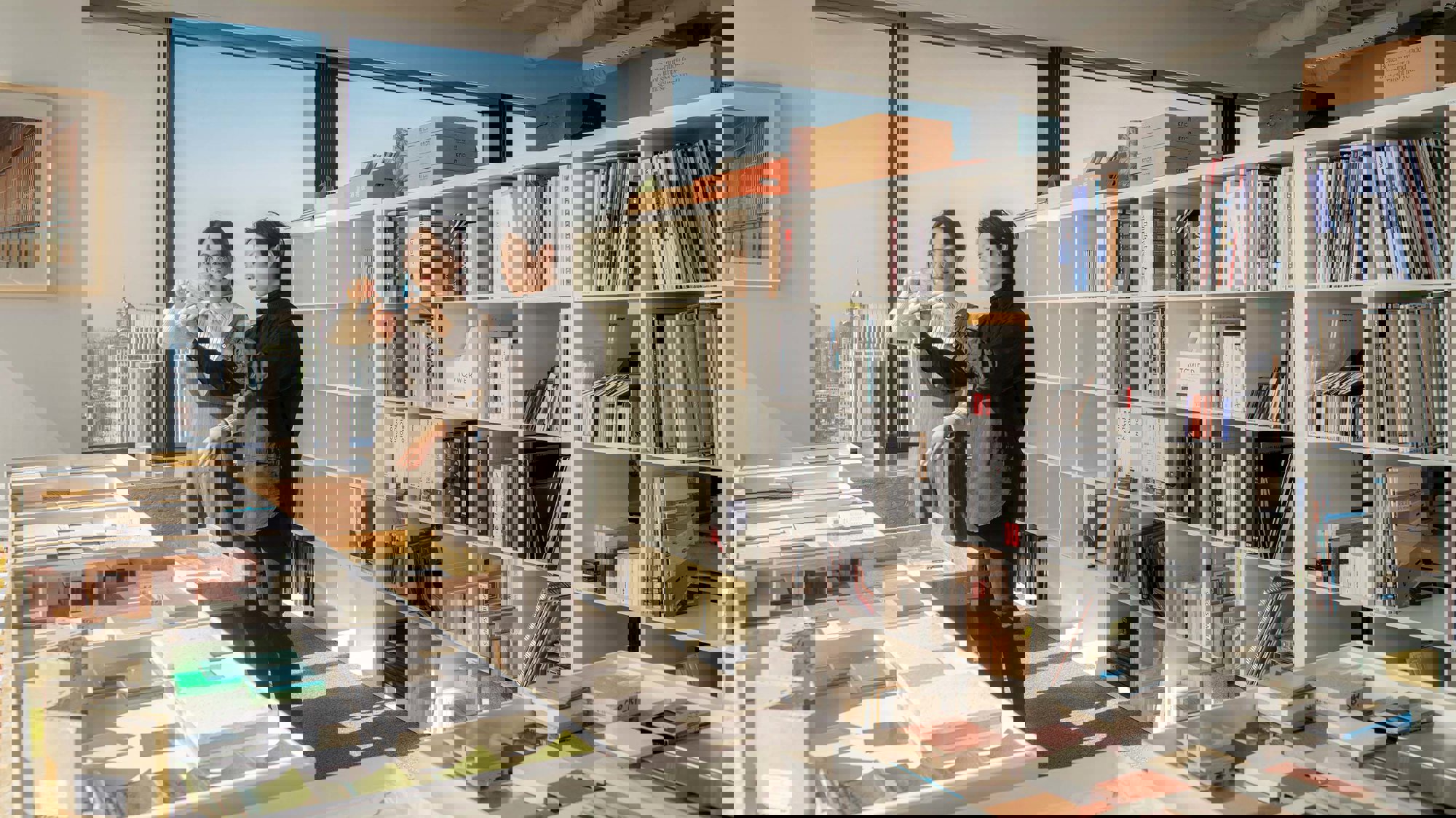 A Waterfront Studio On The Historic Bund, Shanghai