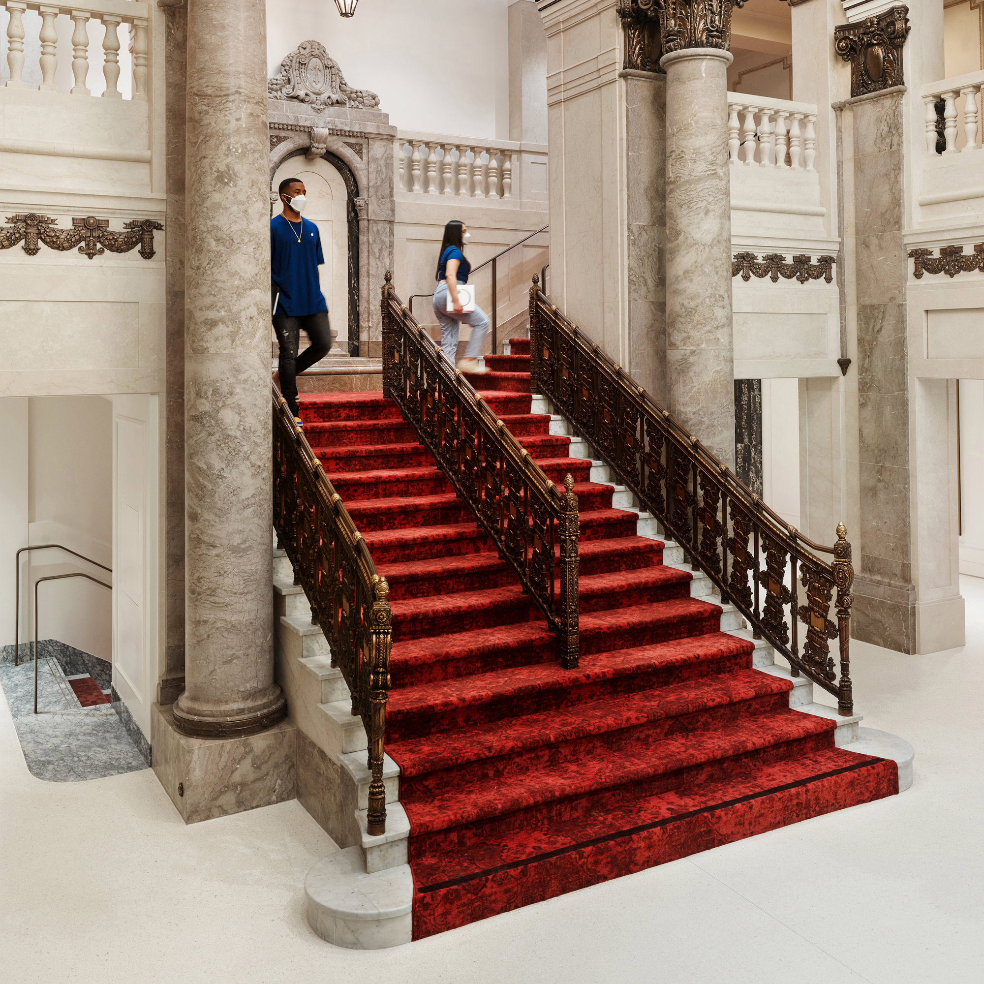 The Curtain Lifts On Downtown La’s Apple Tower Theatre