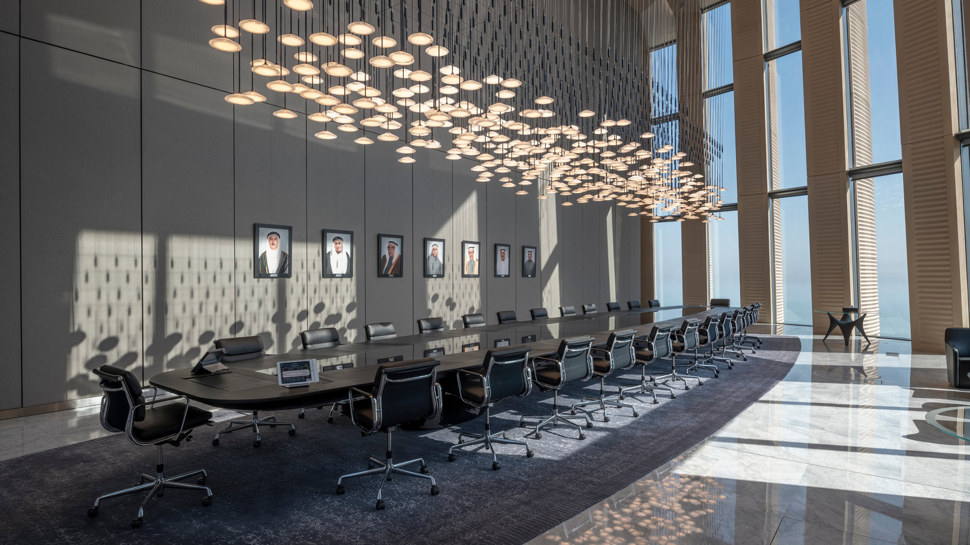 National Bank Of Kuwait Headquarters In Kuwait City Completes