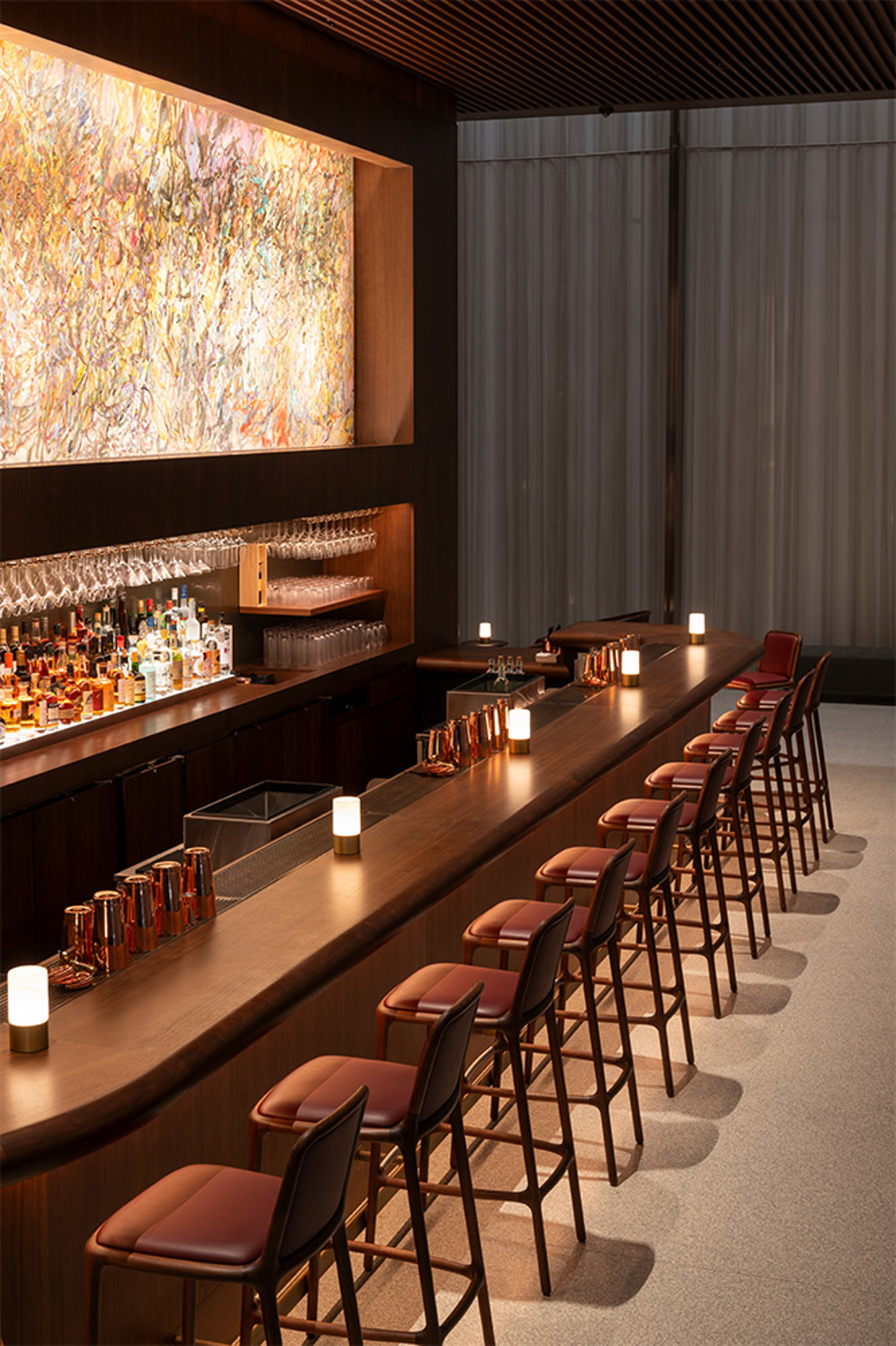 Foster + Partners Designed Restaurant Opens At The Base Of 425 Park Avenue