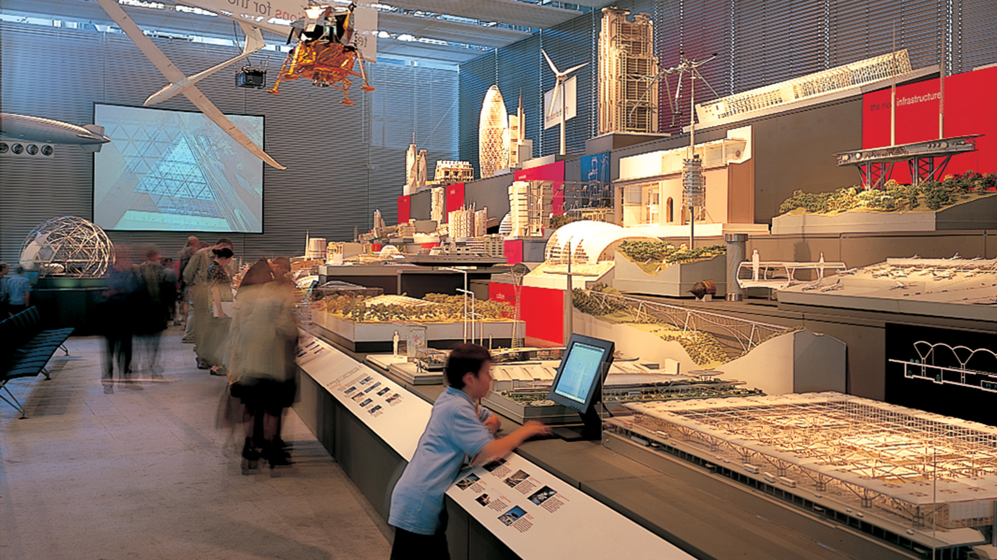 The Norman Foster Studio - Exploring The City