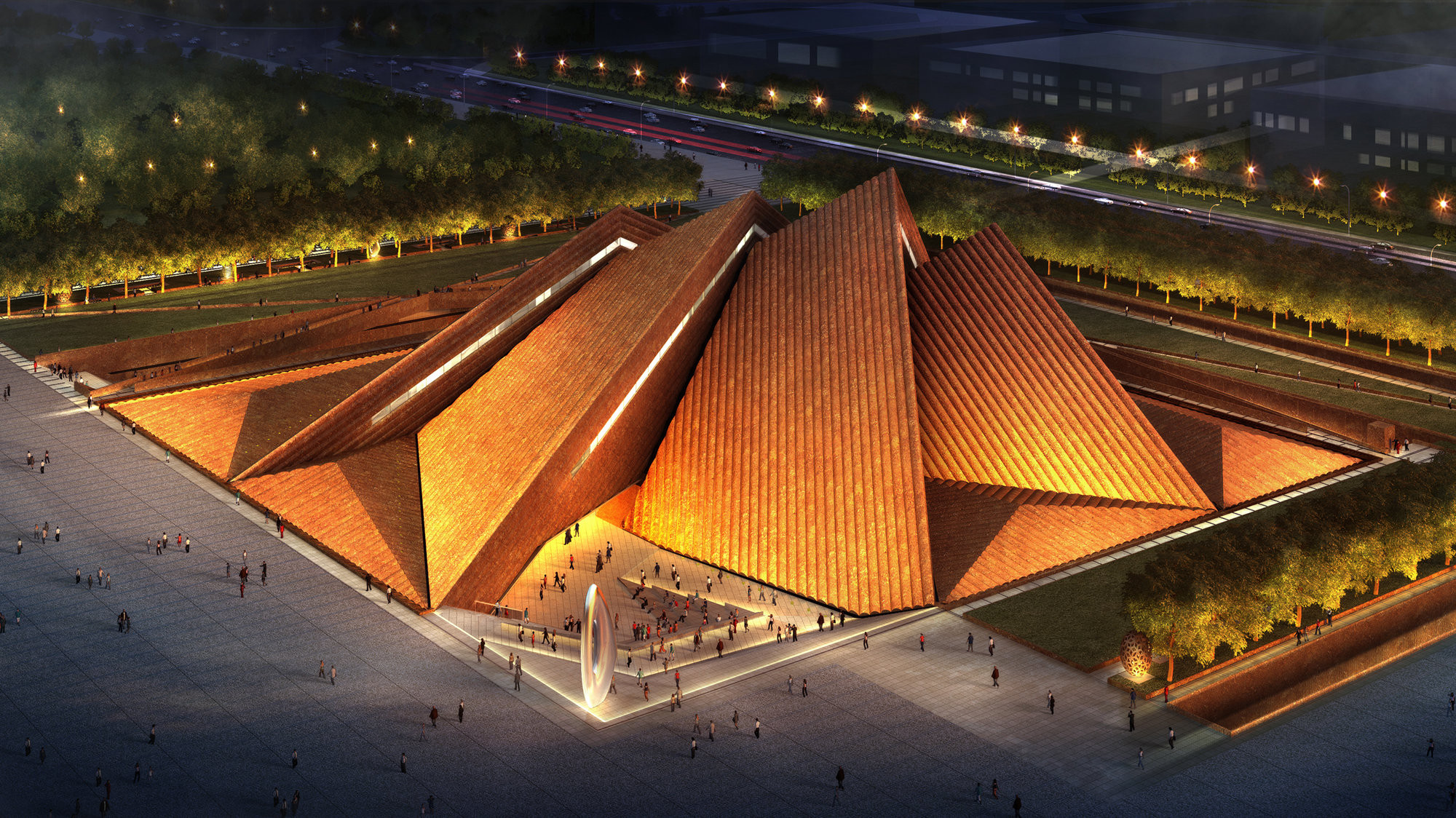 New Museum Under Construction In Datong, China