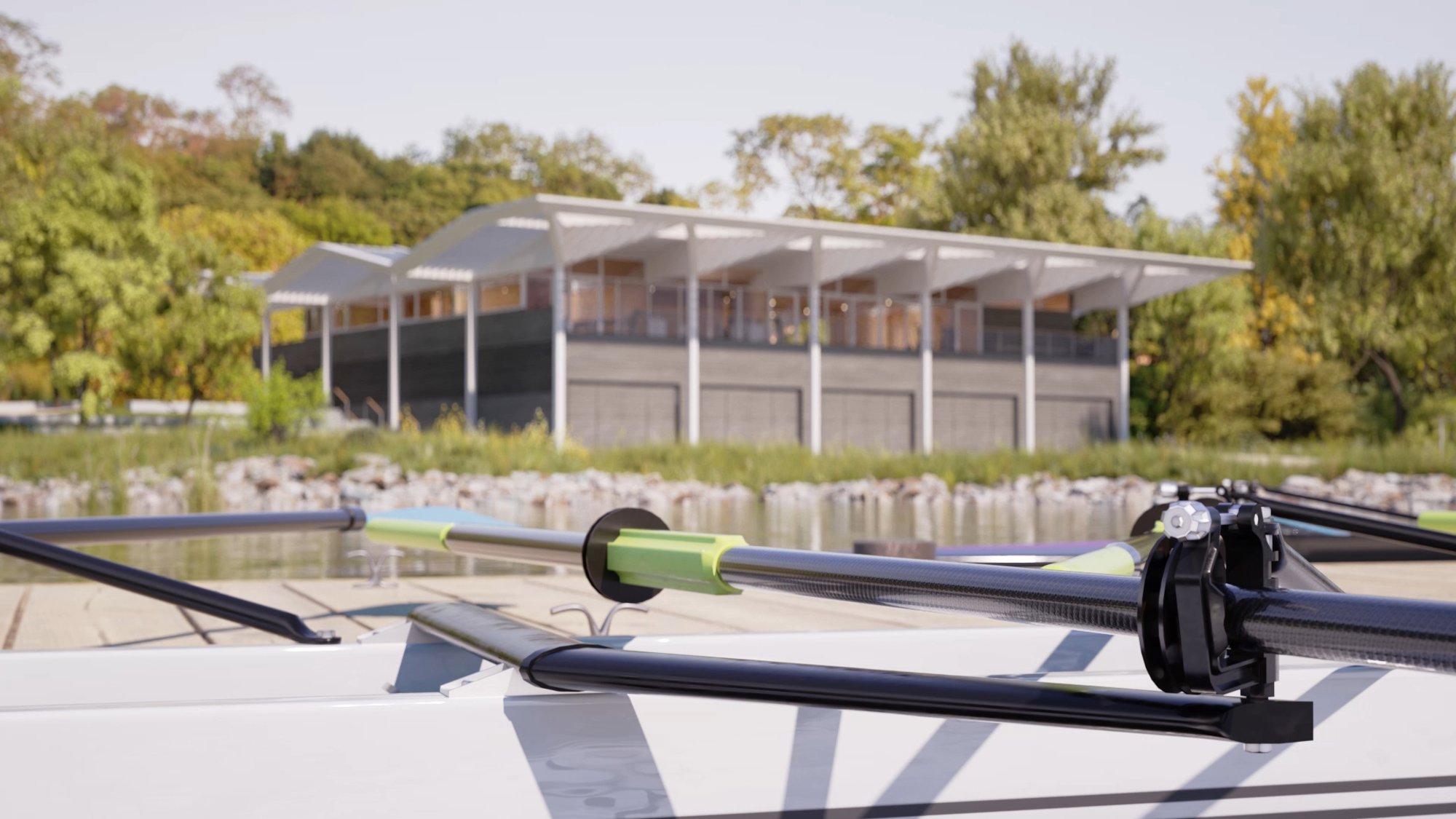 Boathouse Designs For New York-based Non-profit Row New York Revealed