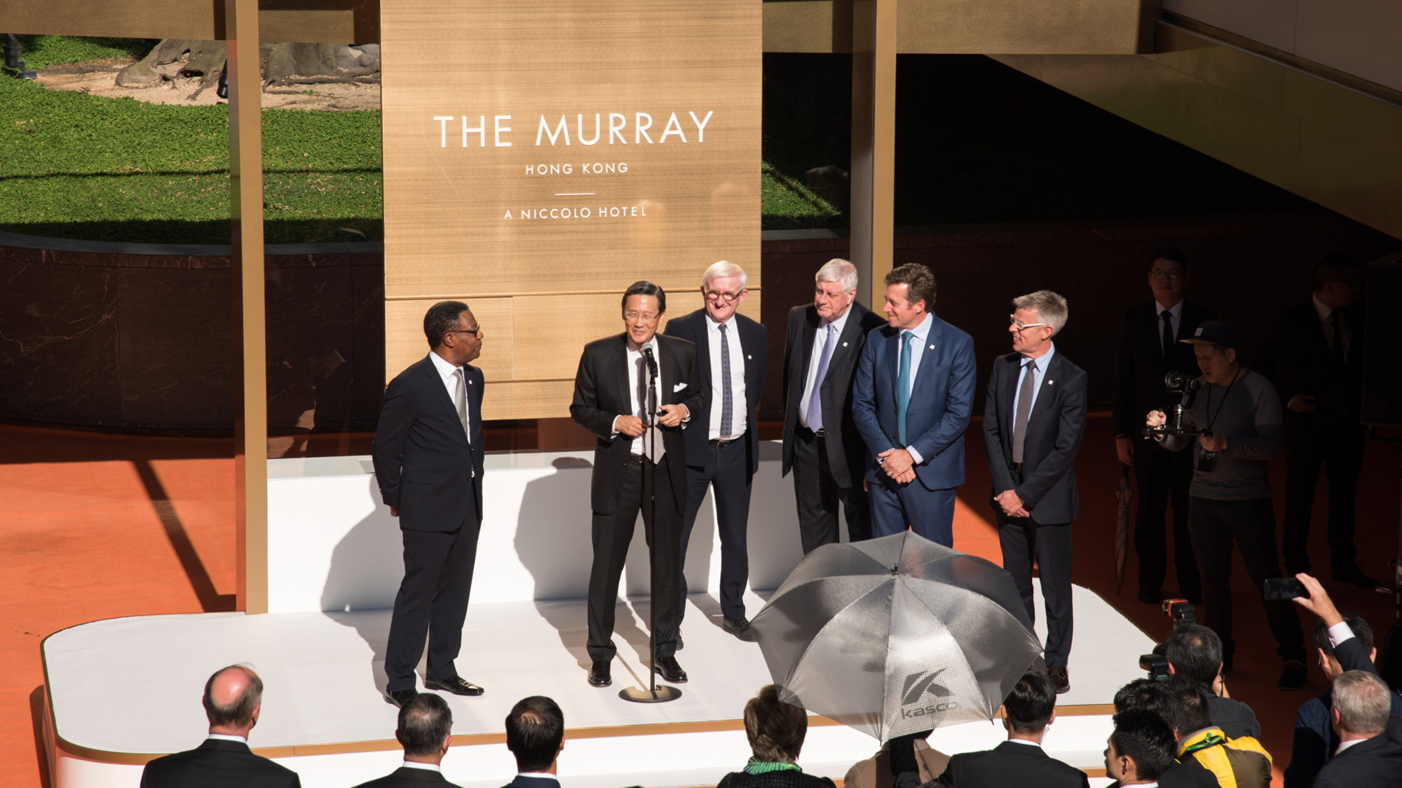 Completion Of The Murray Hotel Is Celebrated In Hong Kong