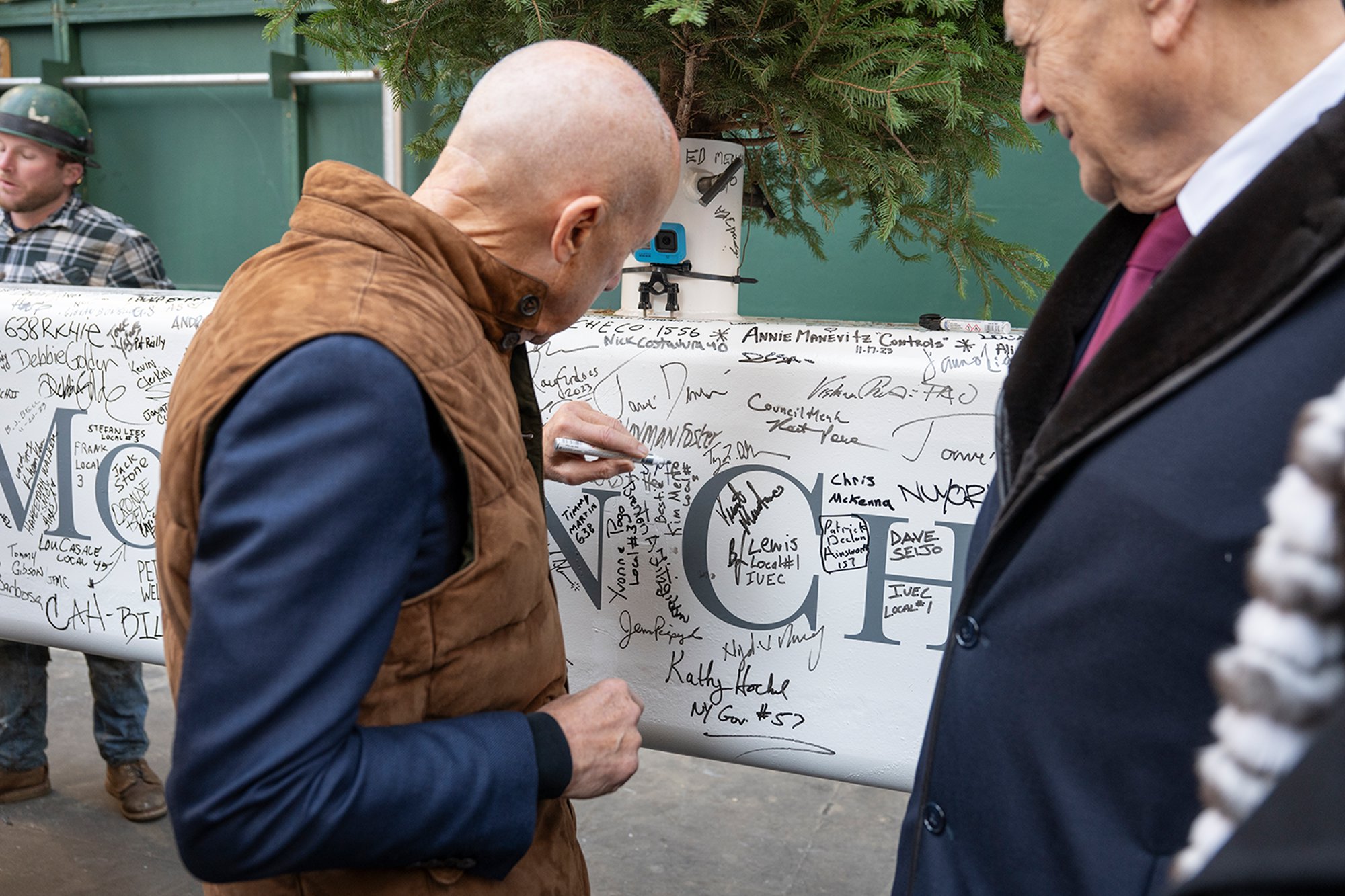 Jpmorgan Chase’s New Global Headquarters At 270 Park Avenue Tops Out