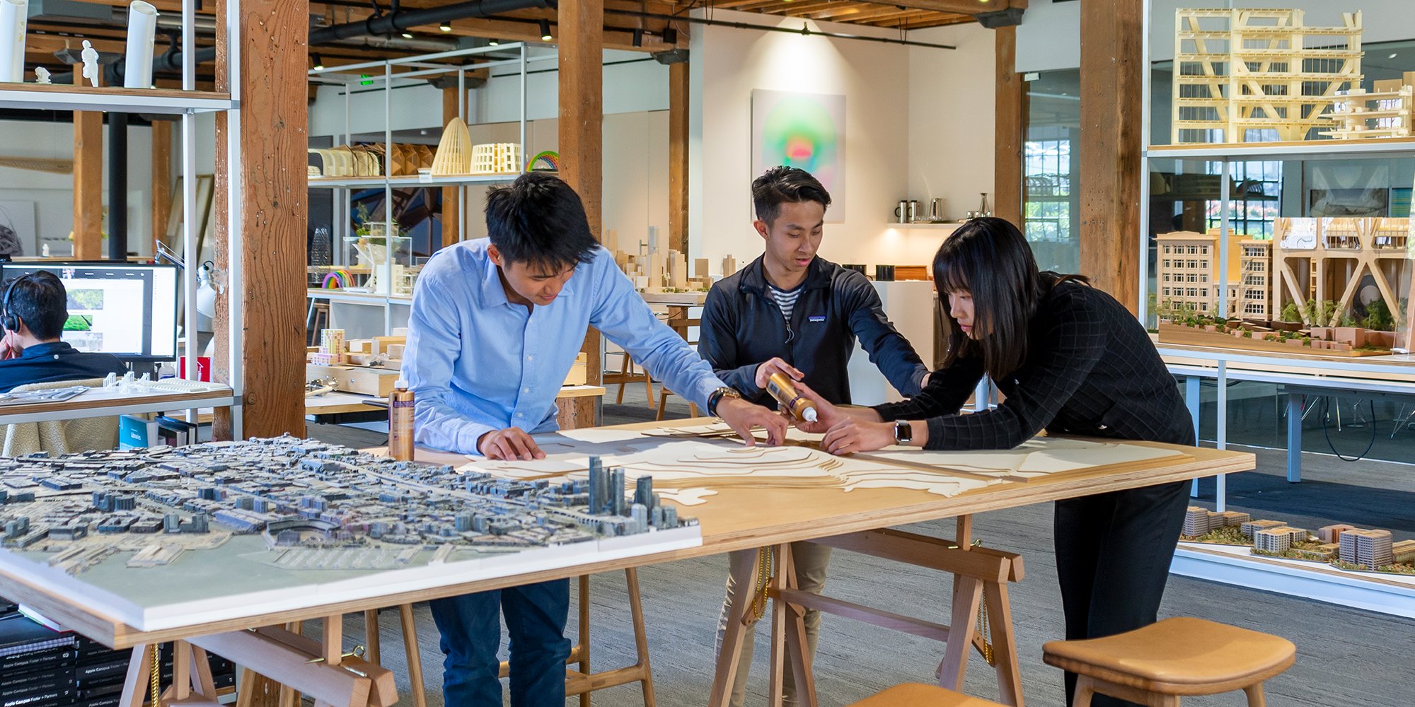 An Innovative Design Studio On San Francisco’s Waterfront (1)