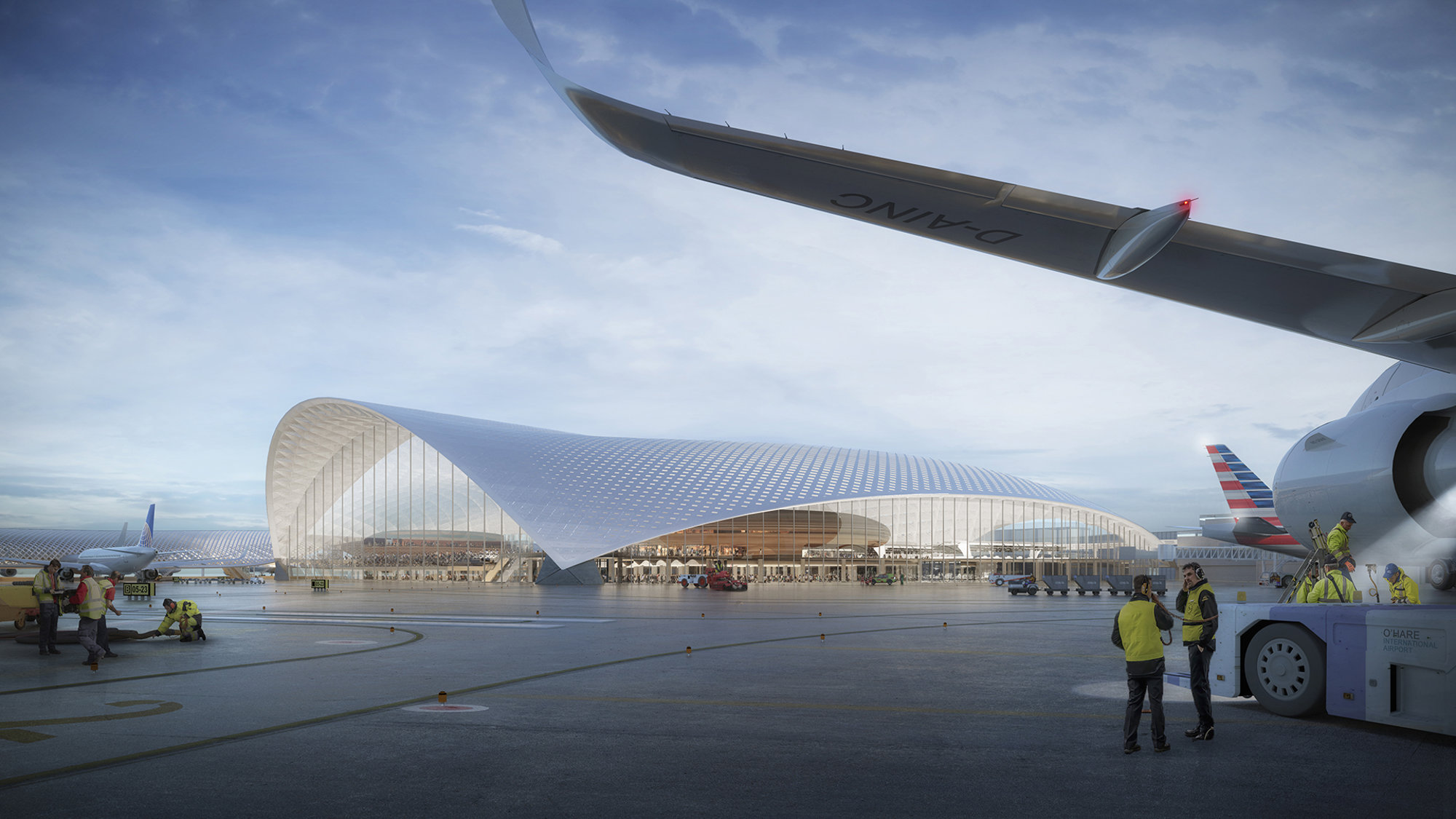Designs For Chicago’s O’hare Global Terminal Go To Public Vote