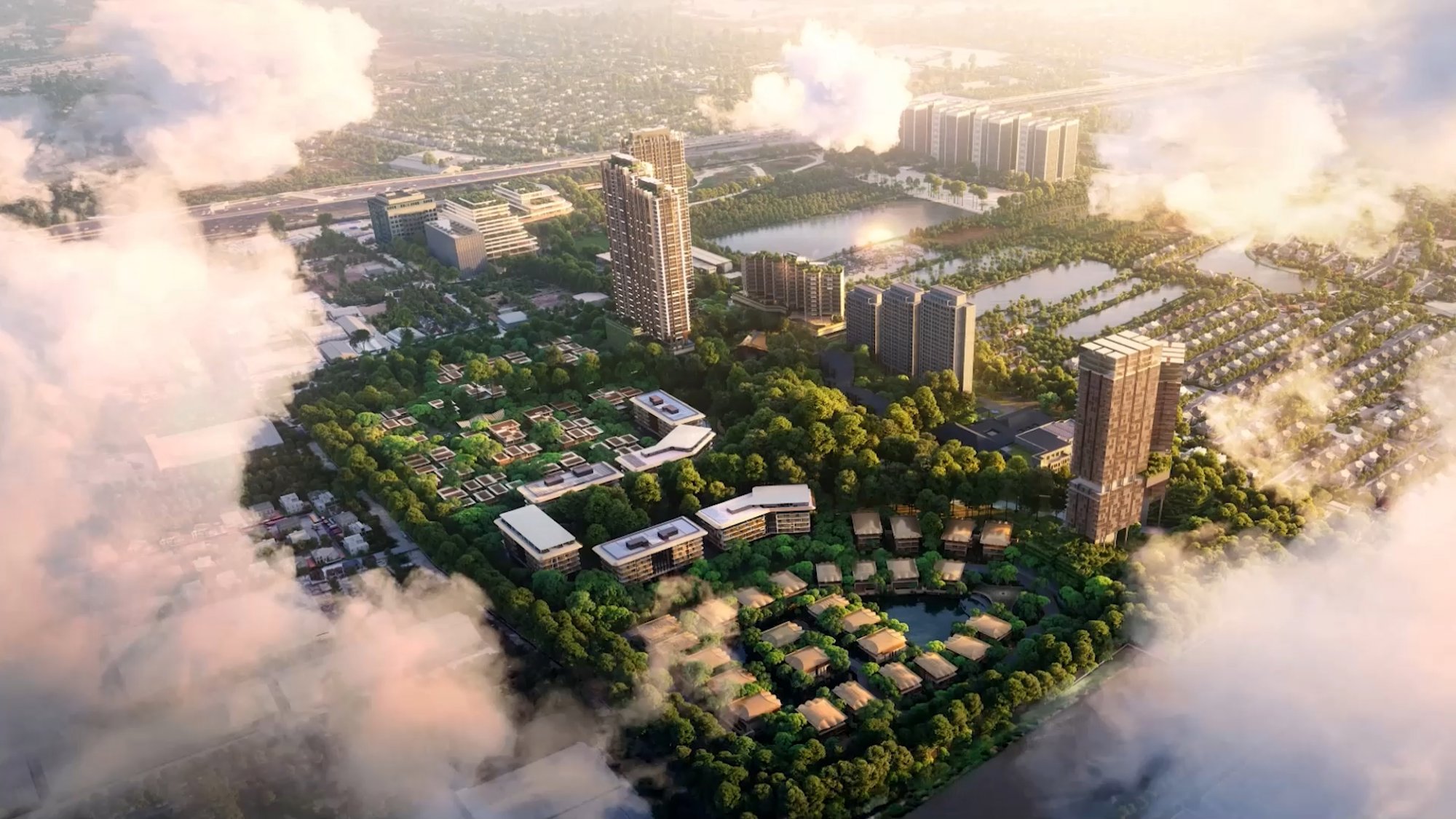 The Forestias – Bangkok’s New Multi-generational, Health-centred, Sustainable Quarter Launched