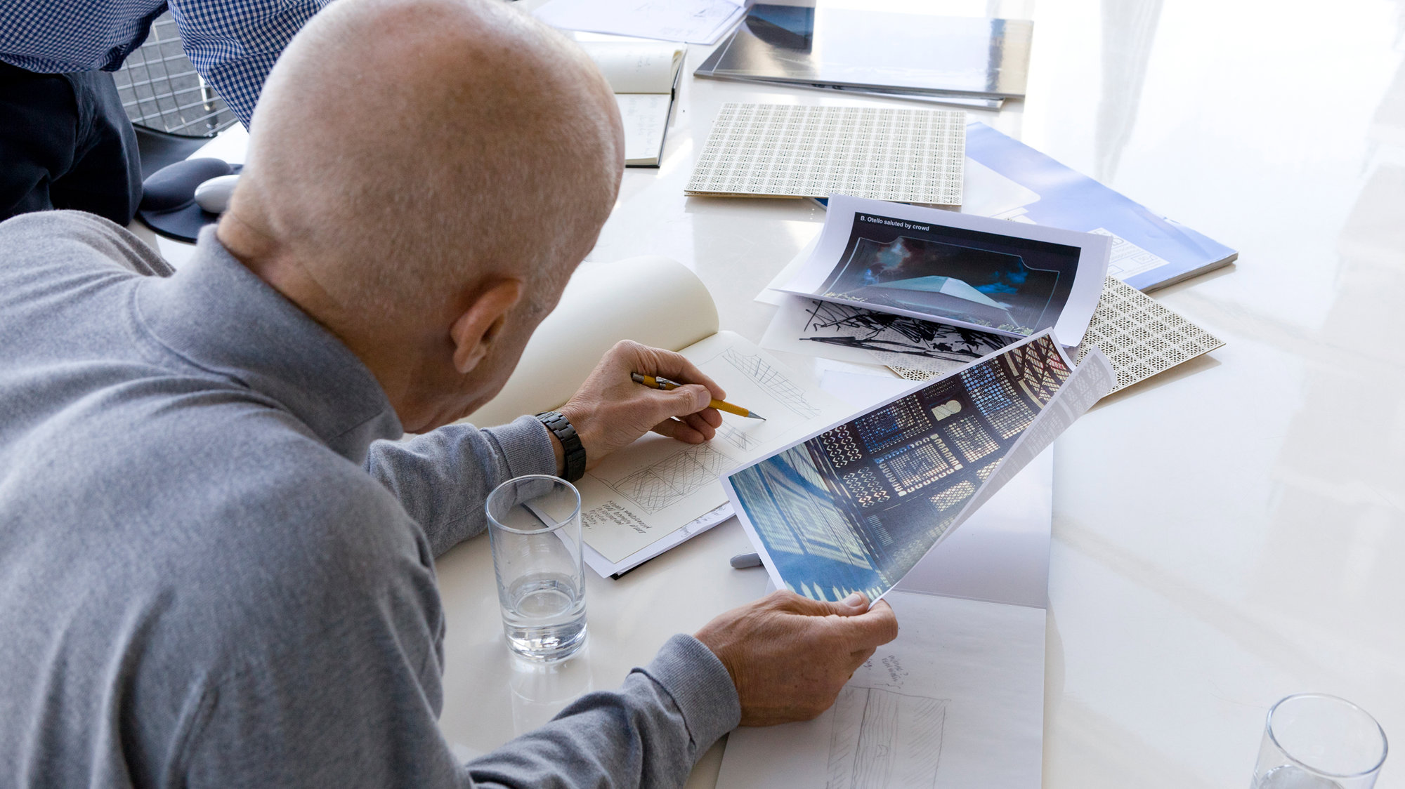 Norman Foster, Drawings 1958-2008: Exhibition At Ivorypress Madrid, 1-19 September 2009