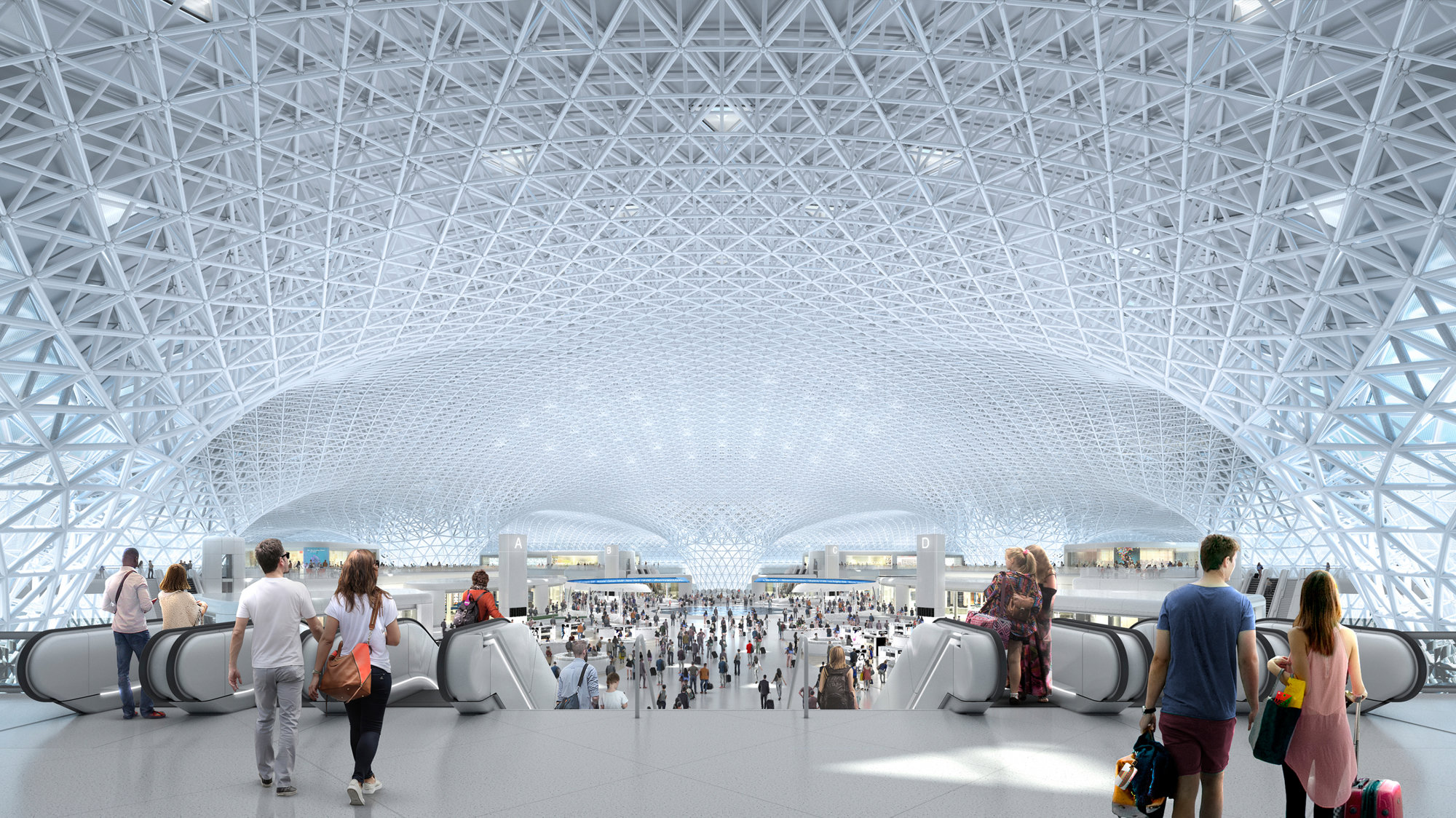 Fostering Society: Foster + Partners: Exhibition On The Practice’s Work To Be Held In Montreal