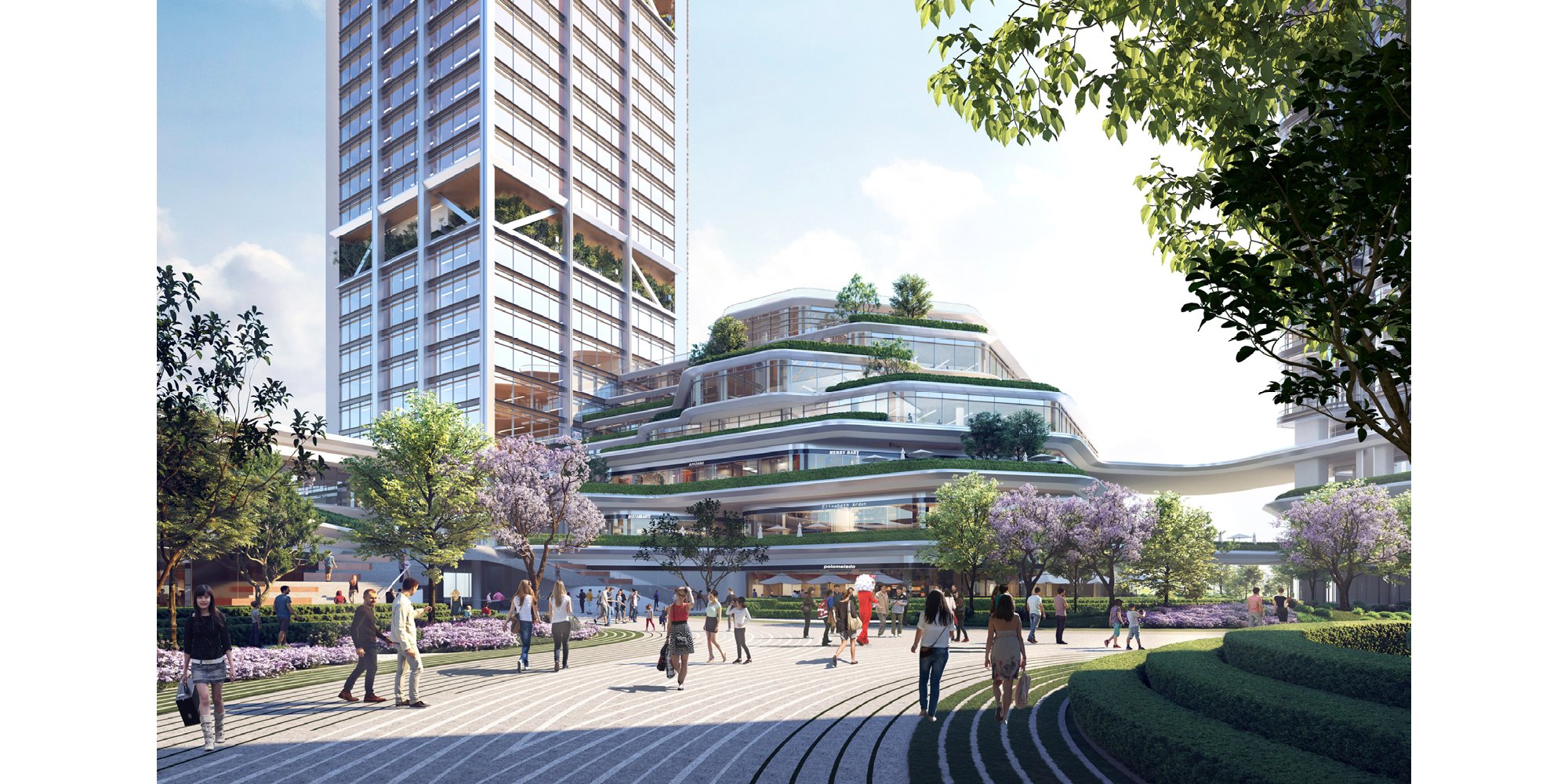 Construction Continues Apace On The Euro American Innovation City