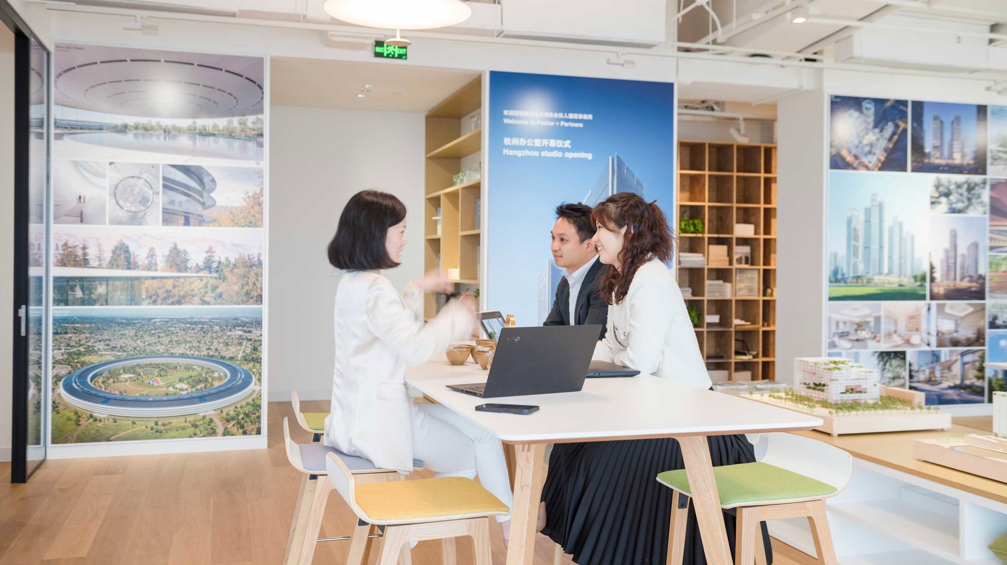 Foster + Partners Opens New Hangzhou Studio