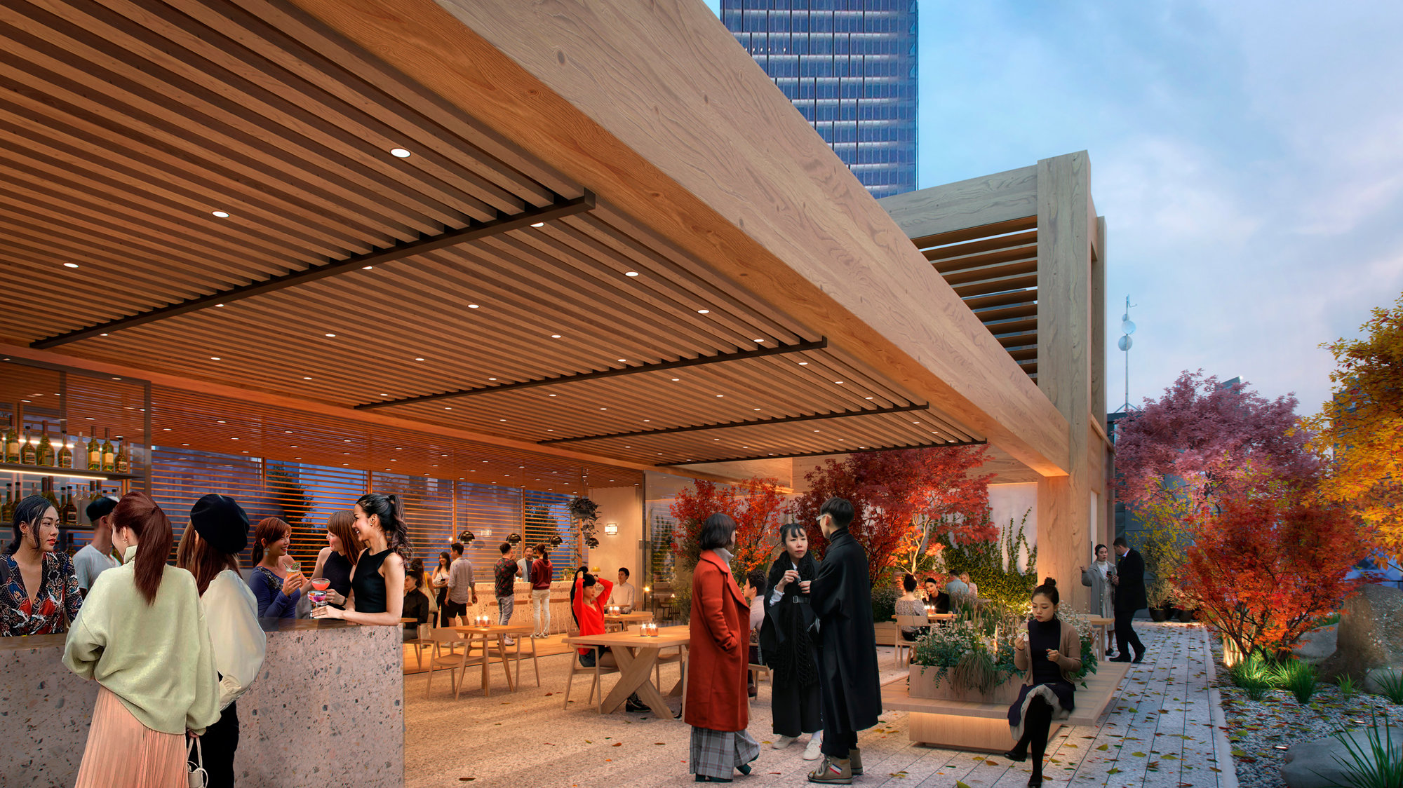 Designs For Sustainable Department Store In Tokyo Revealed