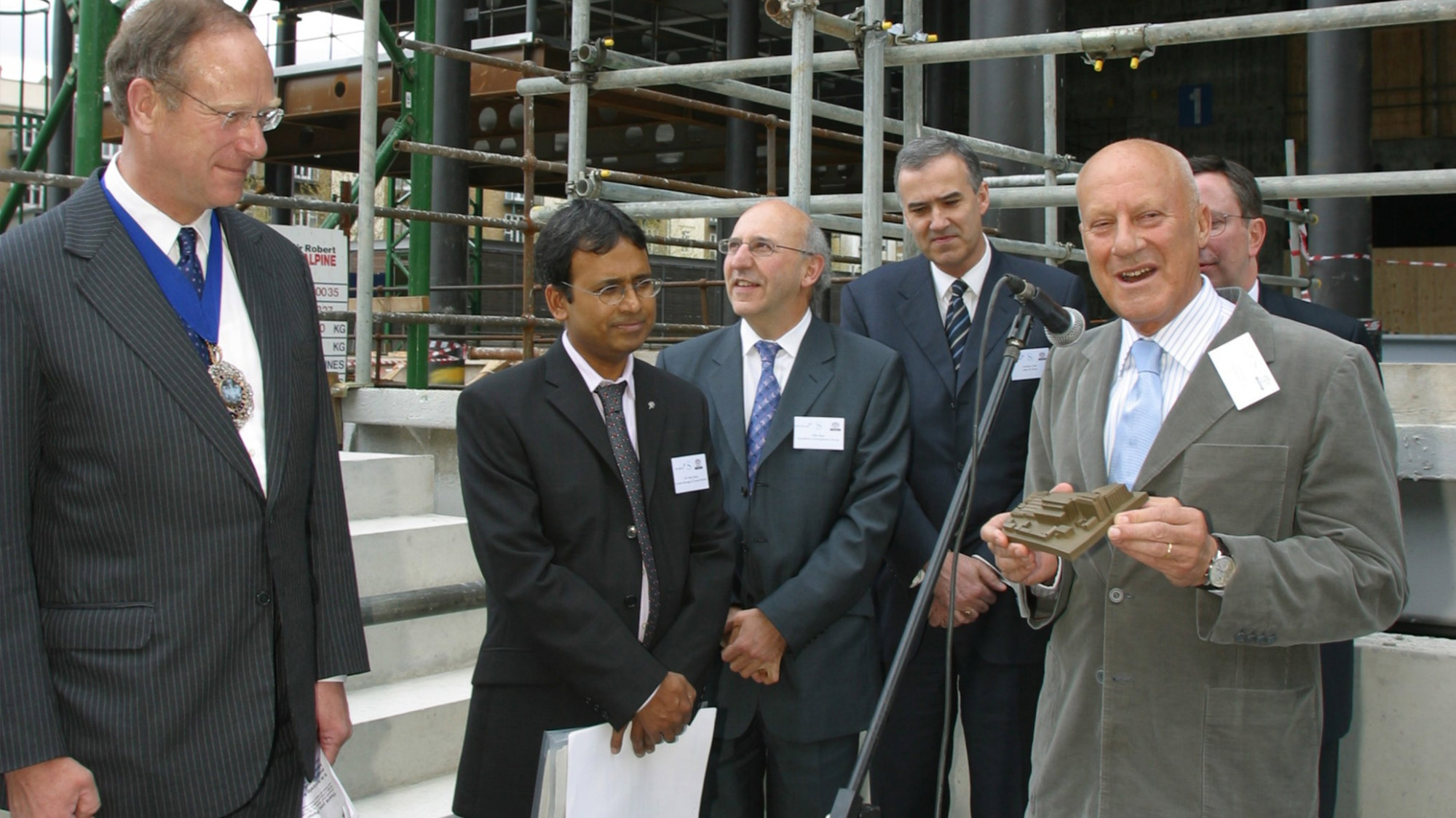 Celebrating Spitalfields At Bishops Square