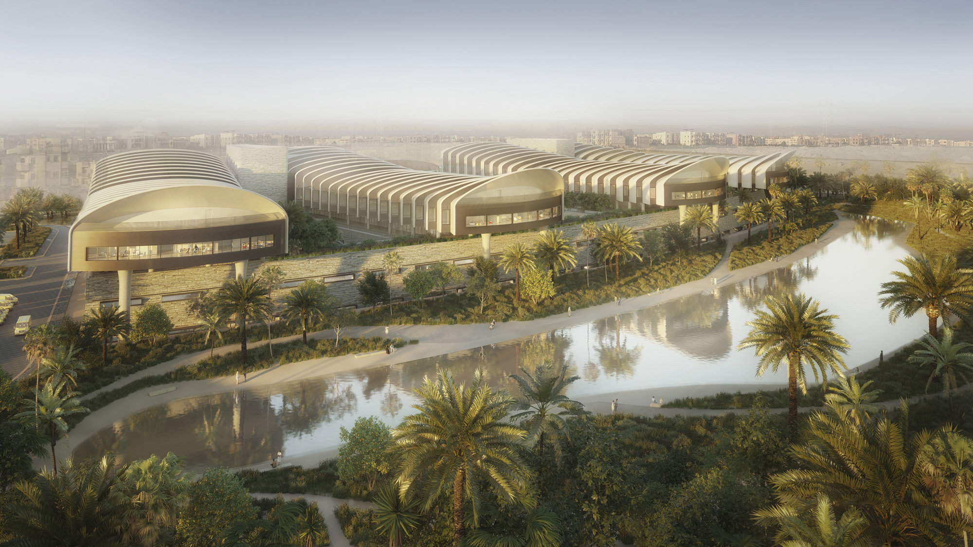 Construction Begins On State-of-the-heart Hospital In Cairo