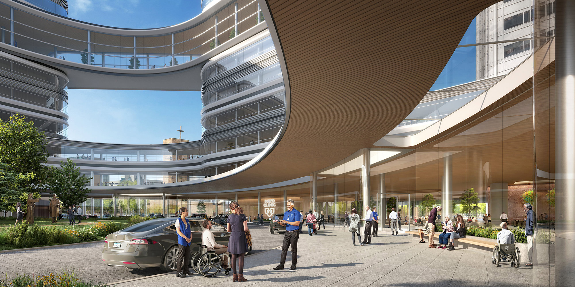 Foster + Partners And Cannondesign Selected To Design Transformative Healthcare Project For Mayo Clinic; Gilbane Building Company To Lead Construction Management