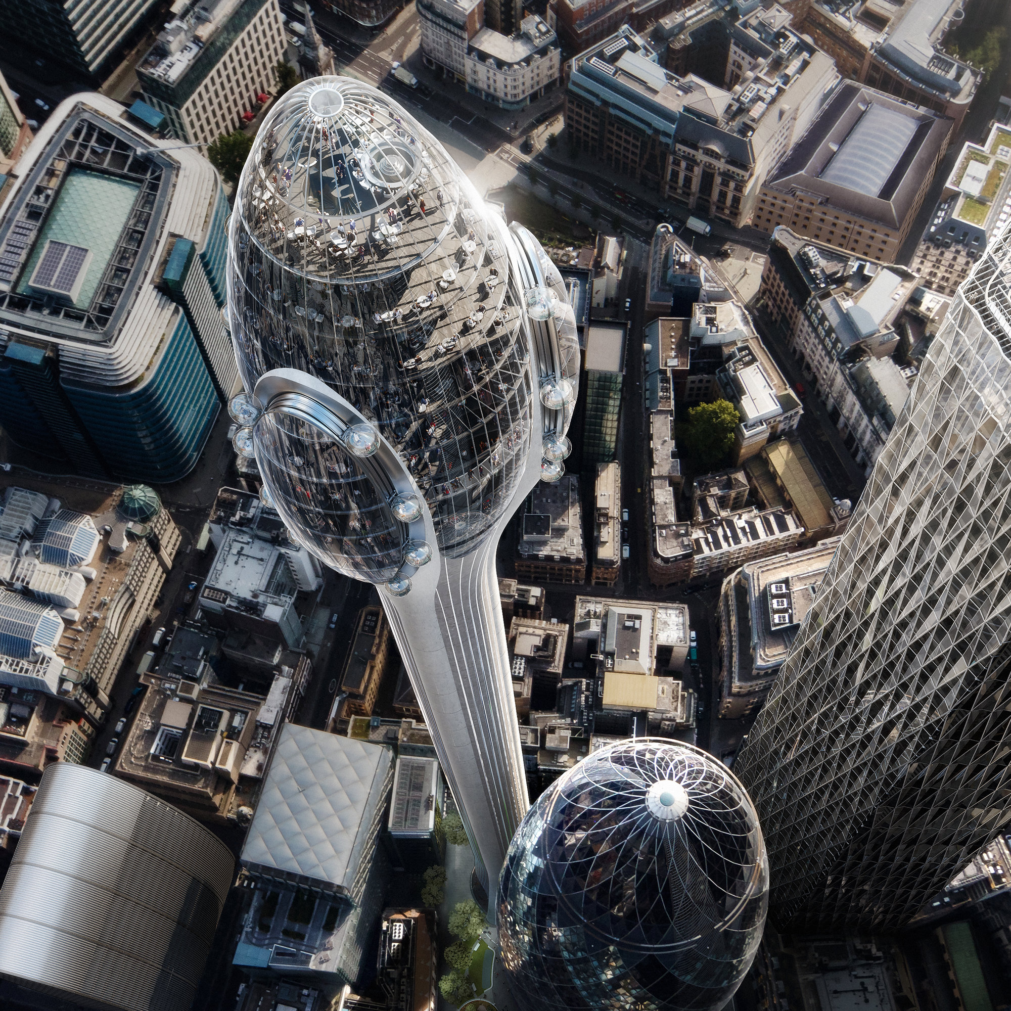 The Tulip: A New Public Cultural And Tourist Attraction Proposed For The City Of London