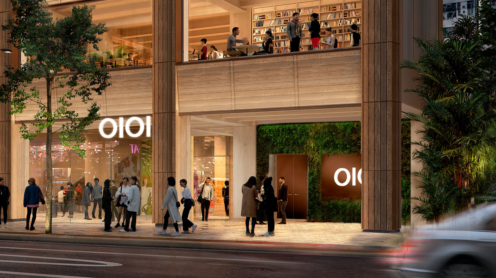 Designs For Sustainable Department Store In Tokyo Revealed