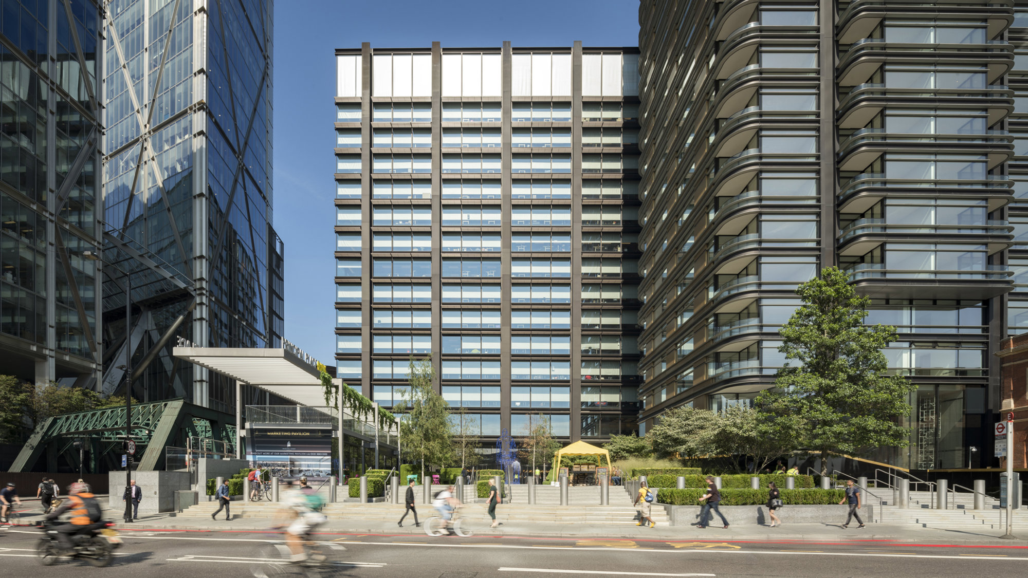 Principal Tower Completion Concludes Principal Place Masterplan