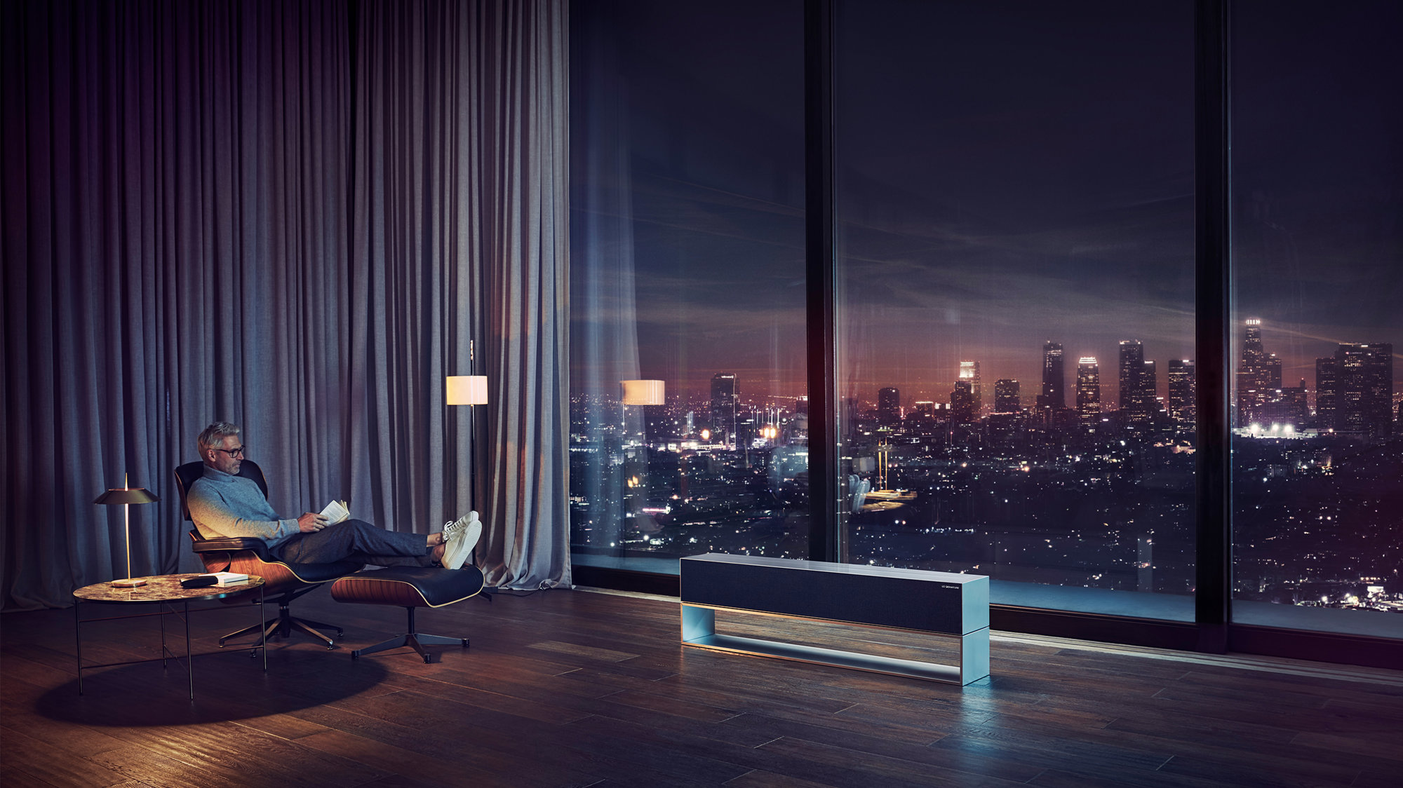 World’s First Rollable Oled Tv Features At Milan Design Week