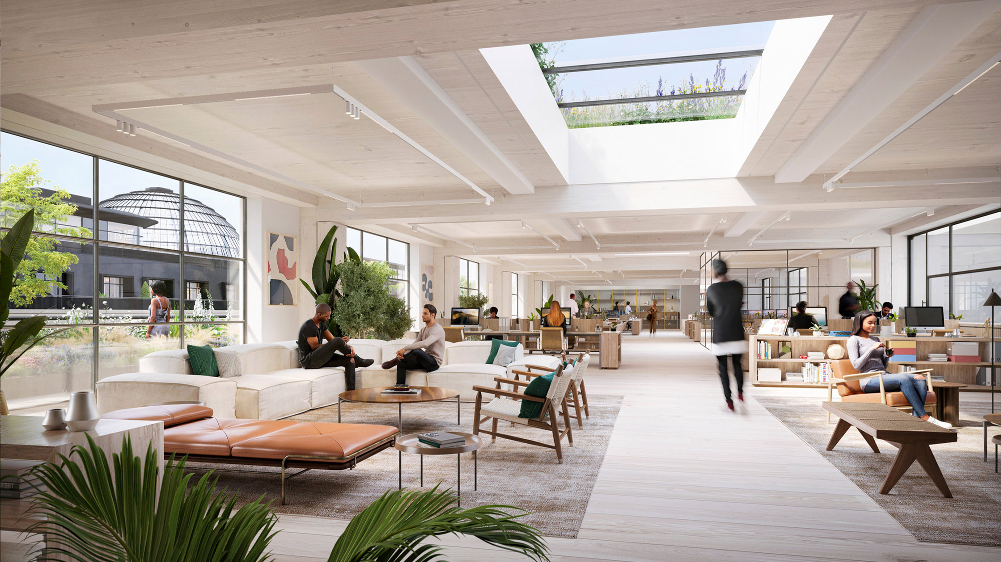 The William, A Landmark Timber Development For London, Receives Planning Approval